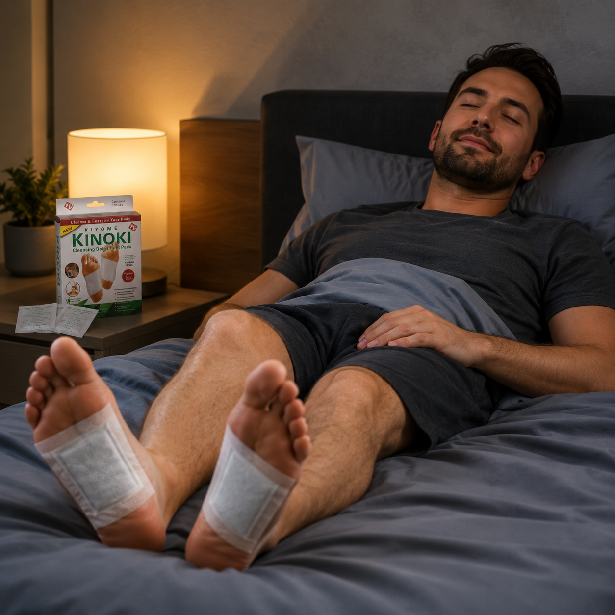 Parches Detox Kinoki Para Pies: Tu descanso, llevado al siguiente nivel