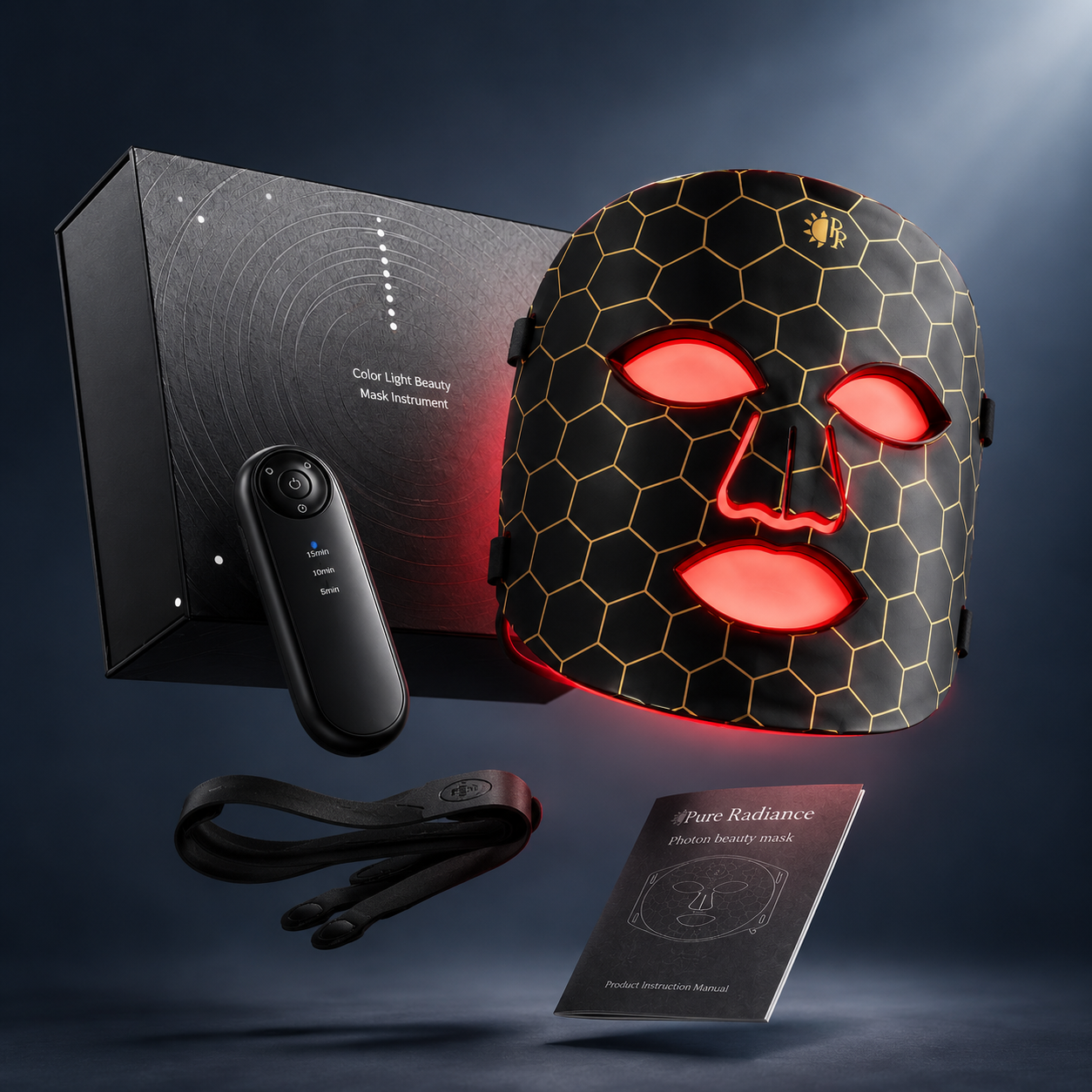 Macarilla facial LED: Rejuvenece tu piel con luz LED, Rejuvenece tu piel, acné y manchas