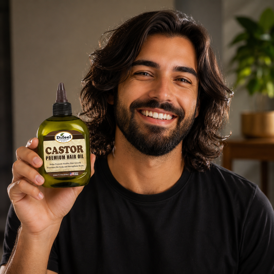Aceite De Castor Secreto Asiatico: Fortalece y estimula el crecimiento capilar