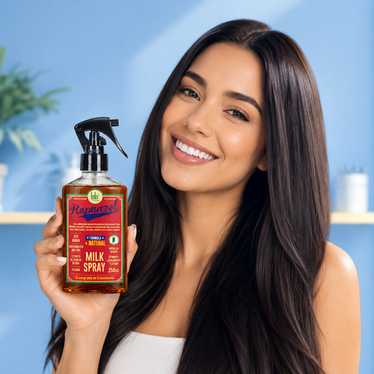Milk Spray Tonico de Rapunzel: Fortalece y estimula el crecimiento capilar
