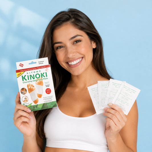 Parches Detox Kinoki Para Pies: Tu descanso, llevado al siguiente nivel