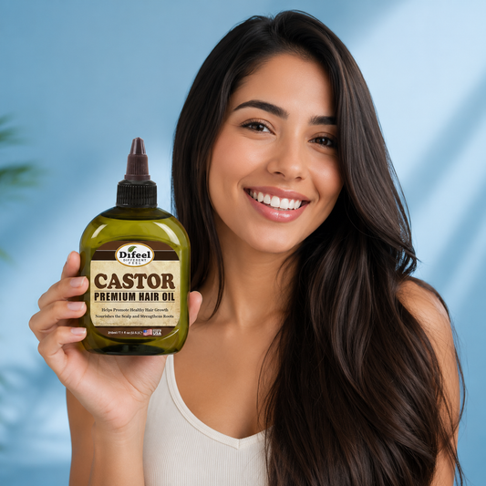 Aceite De Castor Secreto Asiatico: Fortalece y estimula el crecimiento capilar