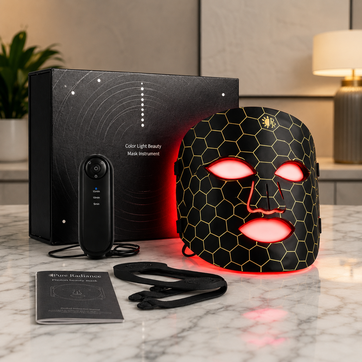 Macarilla facial LED: Rejuvenece tu piel con luz LED, Rejuvenece tu piel, acné y manchas