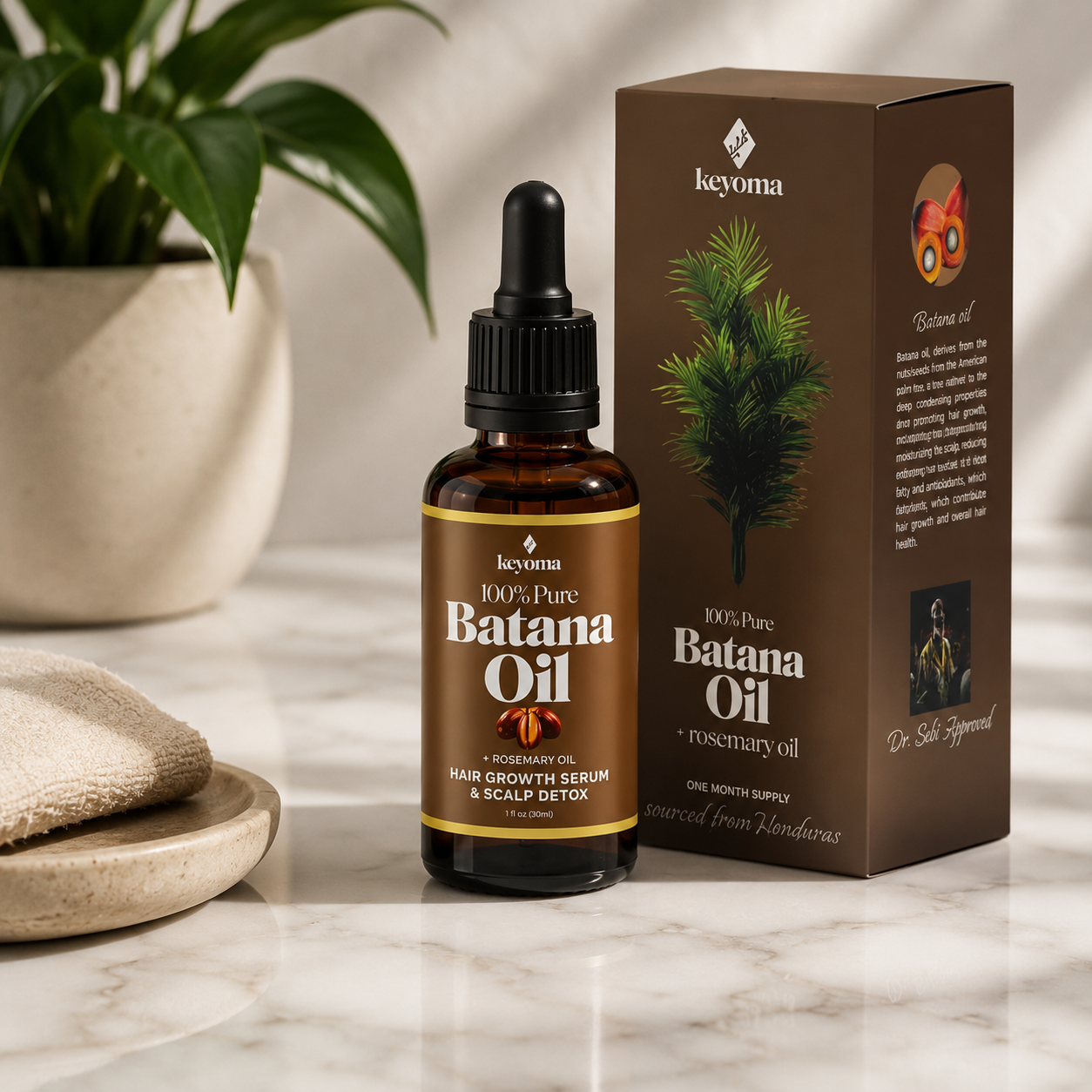 Aceite Batana Crecimiento De Cabello