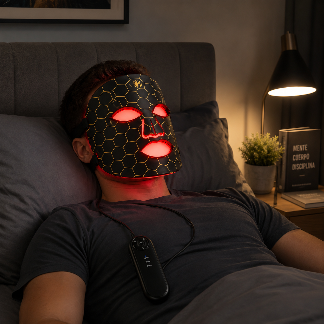 Macarilla facial LED: Rejuvenece tu piel con luz LED, Rejuvenece tu piel, acné y manchas